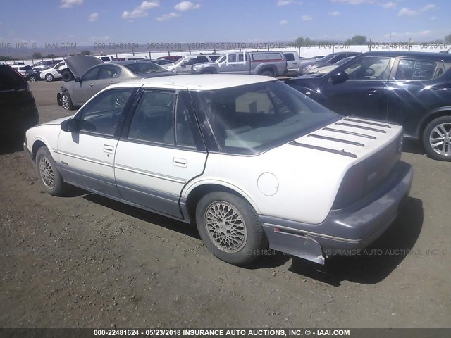 1G3WS54T3LD307861 - 1990 OLDSMOBILE CUTLASS SUPREME SL 白色 照片 3