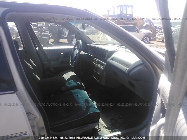 1G3WS54T3LD307861 - 1990 OLDSMOBILE CUTLASS SUPREME SL 白色 照片 5