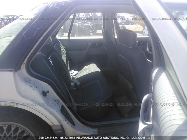 1G3WS54T3LD307861 - 1990 OLDSMOBILE CUTLASS SUPREME SL 白色 照片 8