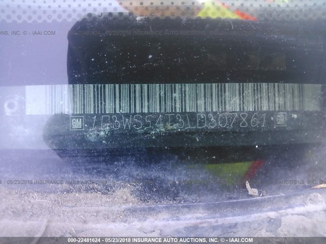 1G3WS54T3LD307861 - 1990 OLDSMOBILE CUTLASS SUPREME SL 白色 照片 9