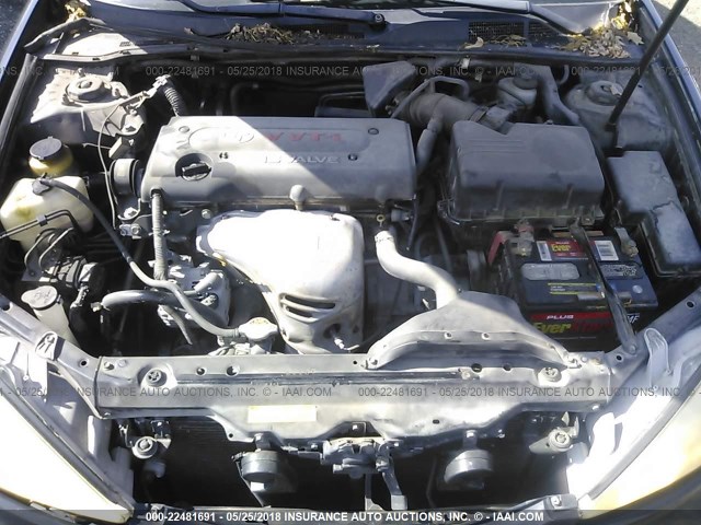 4T1BE32K32U055480 - 2002 TOYOTA CAMRY LE/XLE/SE 黑色 照片 10