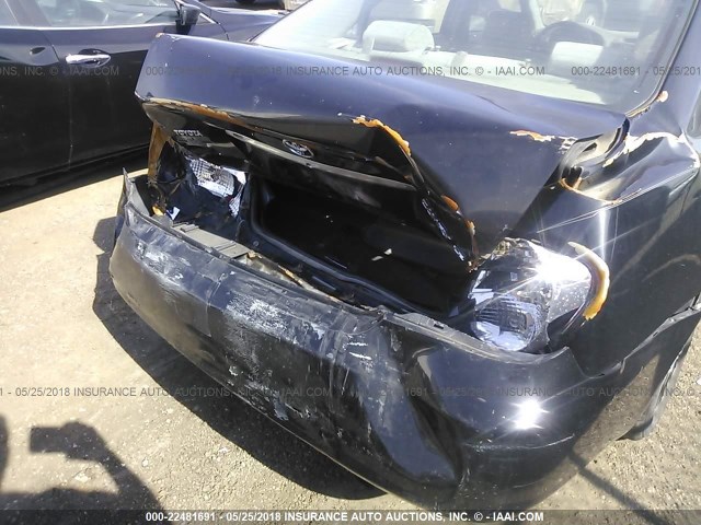 4T1BE32K32U055480 - 2002 TOYOTA CAMRY LE/XLE/SE 黑色 照片 6