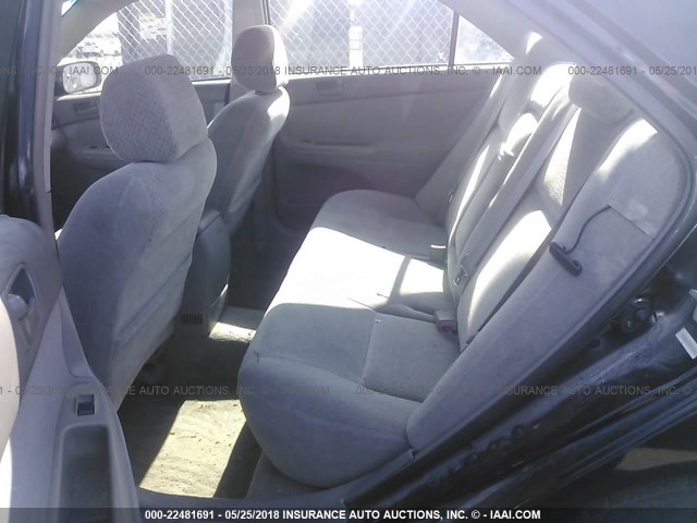 4T1BE32K32U055480 - 2002 TOYOTA CAMRY LE/XLE/SE 黑色 照片 8