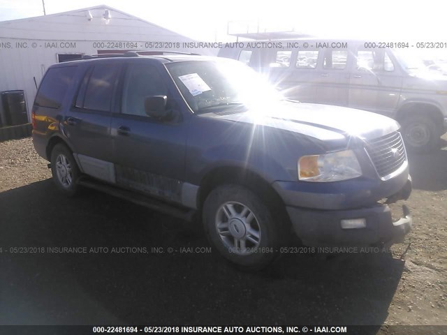 1FMPU16L43LC41620 - 2003 FORD EXPEDITION XLT ლურჯი ფოტო 1