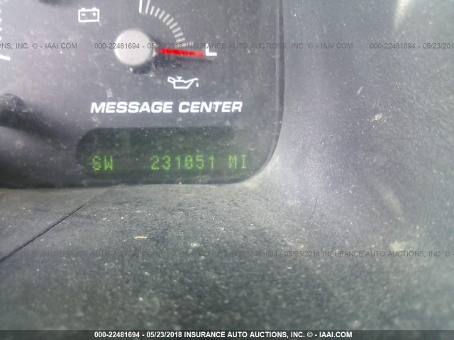 1FMPU16L43LC41620 - 2003 FORD EXPEDITION XLT ლურჯი ფოტო 7