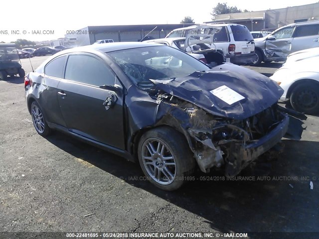 JTKDE177X70203203 - 2007 TOYOTA SCION TC 灰色 照片 1