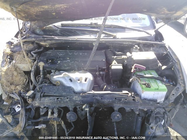 JTKDE177X70203203 - 2007 TOYOTA SCION TC 灰色 照片 10