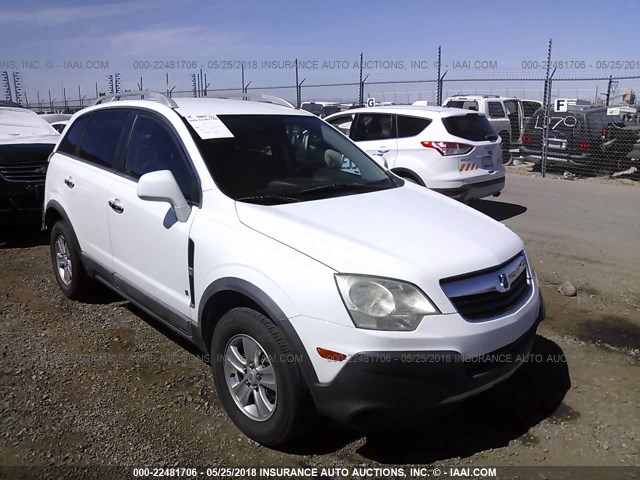 3GSCL33P68S728882 - 2008 SATURN VUE XE WHITE photo 1
