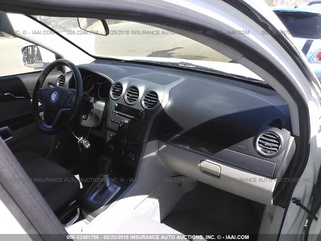 3GSCL33P68S728882 - 2008 SATURN VUE XE WHITE photo 5