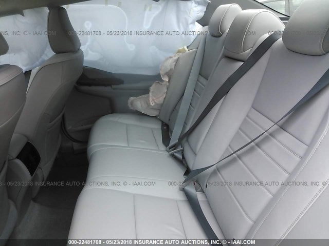 4T1BF1FK5FU878039 - 2015 TOYOTA CAMRY LE/XLE/SE/XSE GRAY photo 8