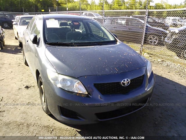 JTDBL40E199028630 - 2009 TOYOTA COROLLA LE/XLE GRAY photo 6