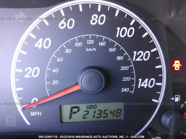 JTDBL40E199028630 - 2009 TOYOTA COROLLA LE/XLE GRAY photo 7