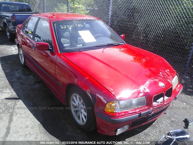 WBACD4320WAV60025 - 1998 BMW 328 I AUTOMATIC RED photo 1