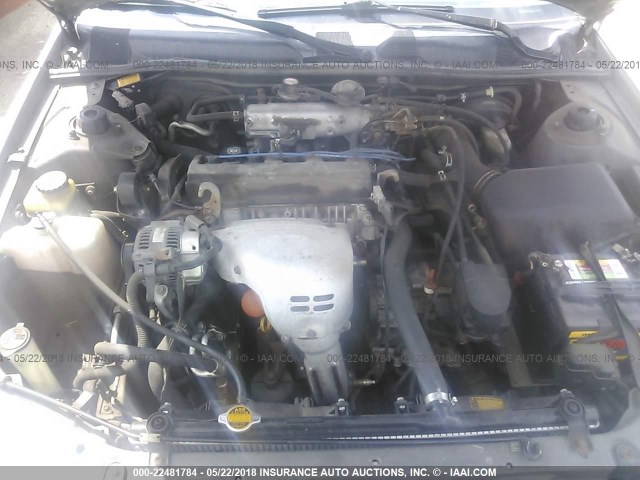 JT2BG22K5X0317080 - 1999 TOYOTA CAMRY LE/XLE GOLD photo 10