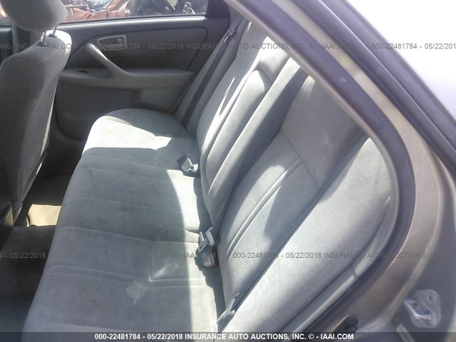 JT2BG22K5X0317080 - 1999 TOYOTA CAMRY LE/XLE GOLD photo 8