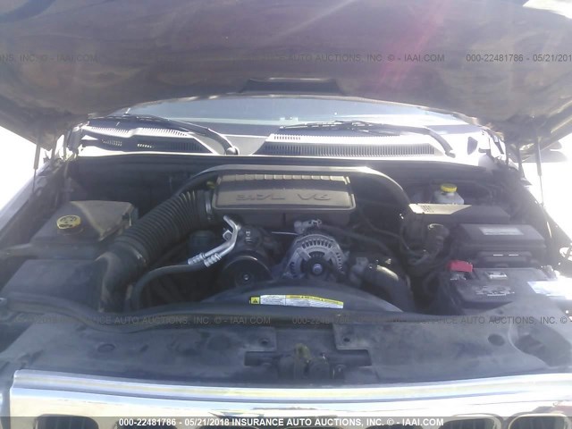 1J8HG48KX7C597879 - 2007 JEEP COMMANDER მწვანე ფოტო 10