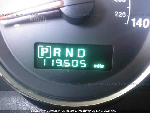 1J8HG48KX7C597879 - 2007 JEEP COMMANDER მწვანე ფოტო 7