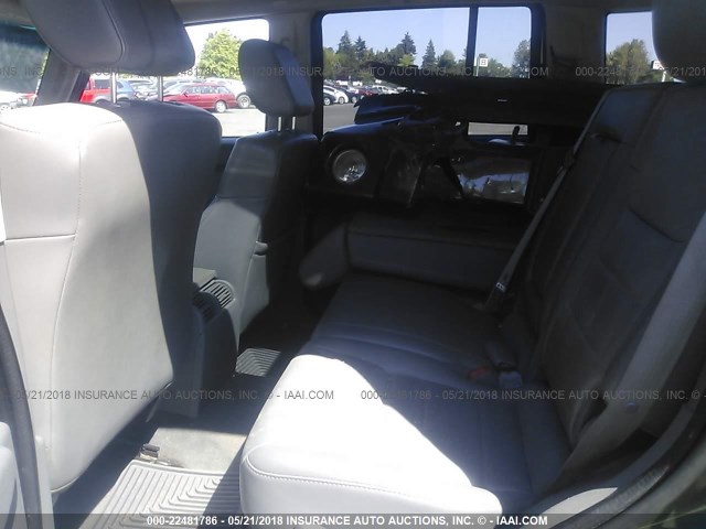 1J8HG48KX7C597879 - 2007 JEEP COMMANDER მწვანე ფოტო 8