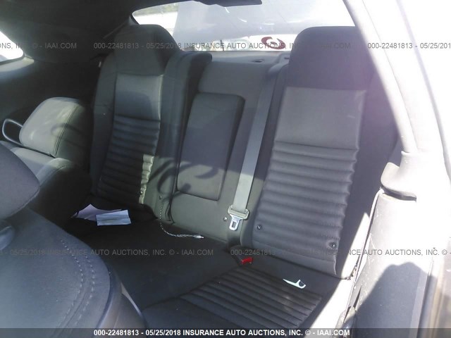 2C3CDYAGXDH737093 - 2013 DODGE CHALLENGER SXT GRAY photo 8