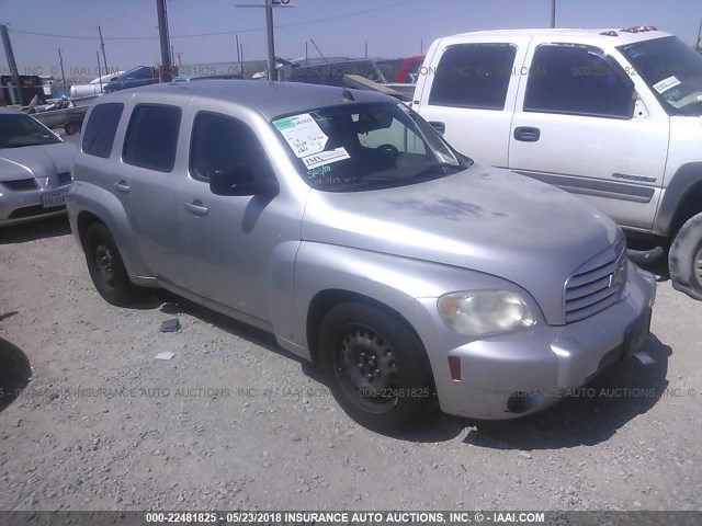 3GNDA13D68S516152 - 2008 CHEVROLET HHR LS SILVER photo 1