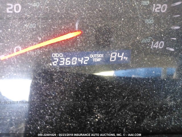 4T1BE46KX7U052793 - 2007 TOYOTA CAMRY NEW GENERAT CE/LE/XLE/SE SILVER photo 7