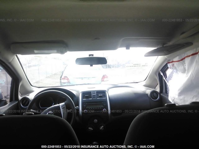 3N1CE2CP0EL412404 - 2014 NISSAN VERSA NOTE S/S PLUS/SV/SL SILVER photo 5