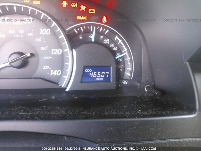 4T4BF1FK3FR480916 - 2015 TOYOTA CAMRY LE/XLE/SE/XSE BLACK photo 7