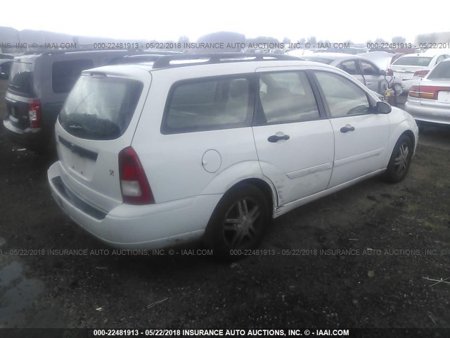 1FAFP36371W221785 - 2001 FORD FOCUS SE/SE COMFORT WHITE photo 4