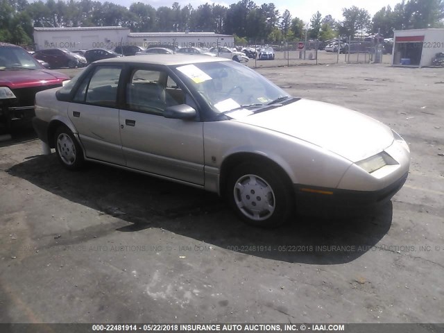 1G8ZH5286SZ105909 - 1995 SATURN SL1 GOLD photo 1