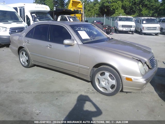 WDBJF83J31X043616 - 2001 MERCEDES-BENZ E 430 SILVER photo 1