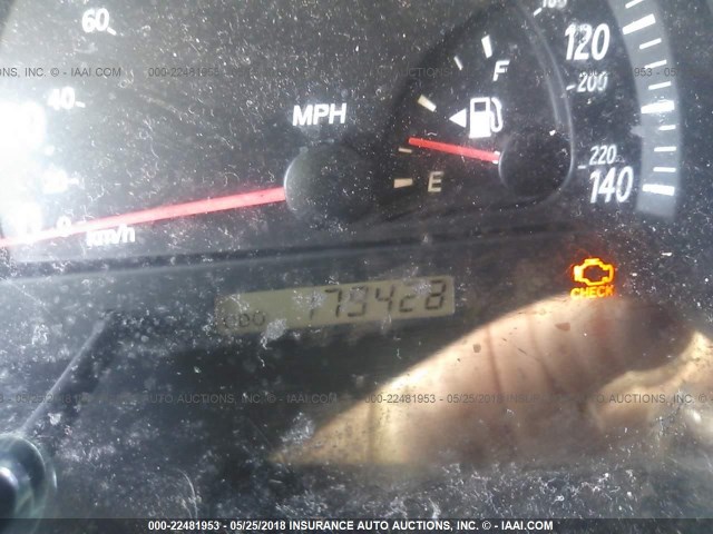 4T1BE32K62U618604 - 2002 TOYOTA CAMRY LE/XLE/SE 蓝色 照片 7