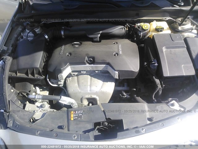 1G11C5SA5DF229168 - 2013 CHEVROLET MALIBU 1LT 金色 照片 10