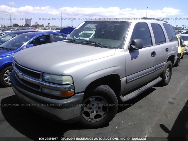 1GNEC13V54R172835 - 2004 CHEVROLET TAHOE C1500 TAN photo 2