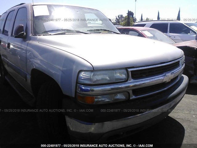 1GNEC13V54R172835 - 2004 CHEVROLET TAHOE C1500 TAN photo 6