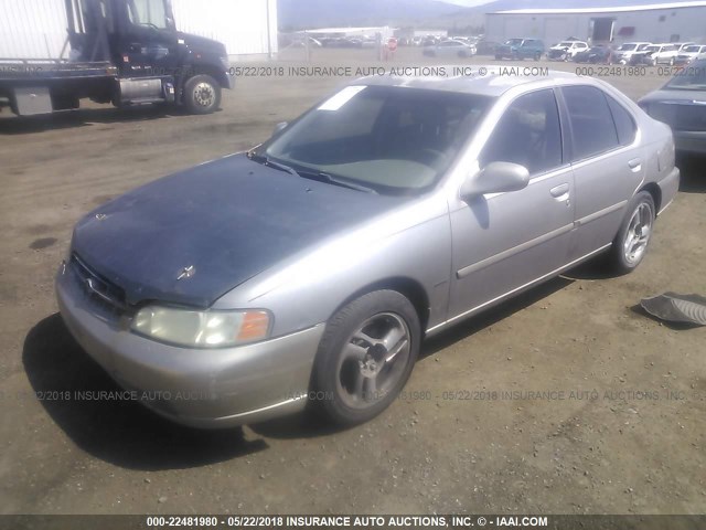 1N4DL01D01C226961 - 2001 NISSAN ALTIMA XE/GXE/SE GRAY photo 2