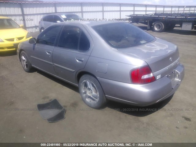 1N4DL01D01C226961 - 2001 NISSAN ALTIMA XE/GXE/SE GRAY photo 3