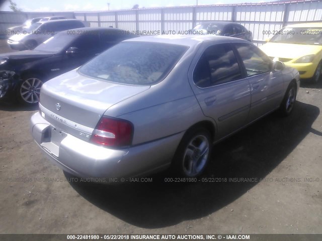 1N4DL01D01C226961 - 2001 NISSAN ALTIMA XE/GXE/SE GRAY photo 4