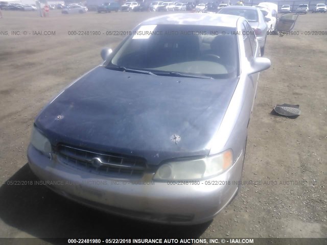 1N4DL01D01C226961 - 2001 NISSAN ALTIMA XE/GXE/SE GRAY photo 6