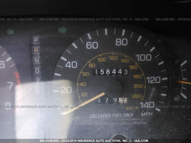 JT2VK13E8N0043708 - 1992 TOYOTA CAMRY XLE BLUE photo 7