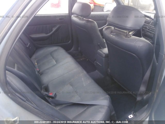 JT2VK13E8N0043708 - 1992 TOYOTA CAMRY XLE BLUE photo 8