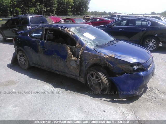 JTKDE167590296376 - 2009 TOYOTA SCION TC 蓝色 照片 6