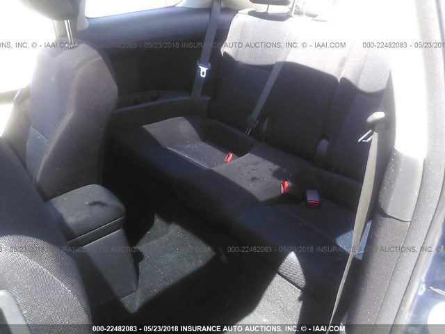 JTKDE167590296376 - 2009 TOYOTA SCION TC 蓝色 照片 8