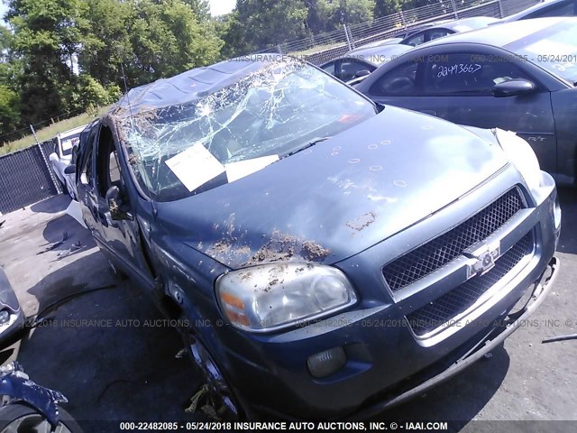 1GNDV23107D151790 - 2007 CHEVROLET UPLANDER LS ლურჯი ფოტო 1