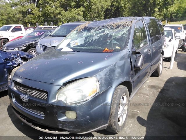 1GNDV23107D151790 - 2007 CHEVROLET UPLANDER LS ლურჯი ფოტო 2