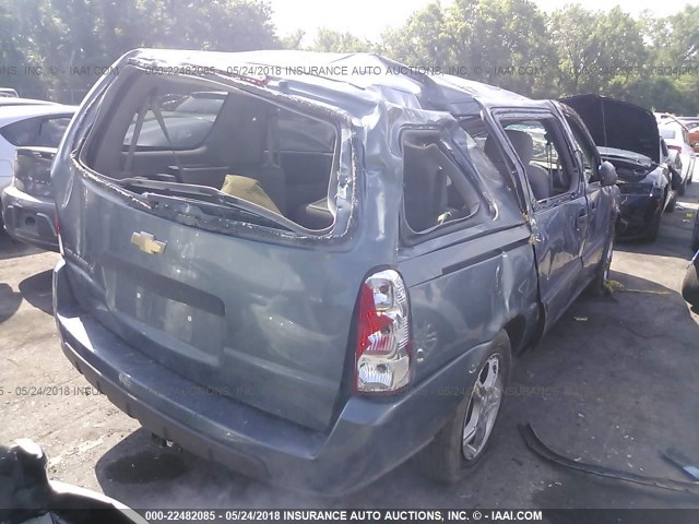 1GNDV23107D151790 - 2007 CHEVROLET UPLANDER LS ლურჯი ფოტო 4
