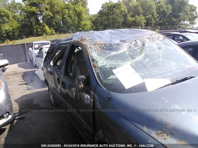 1GNDV23107D151790 - 2007 CHEVROLET UPLANDER LS ლურჯი ფოტო 6