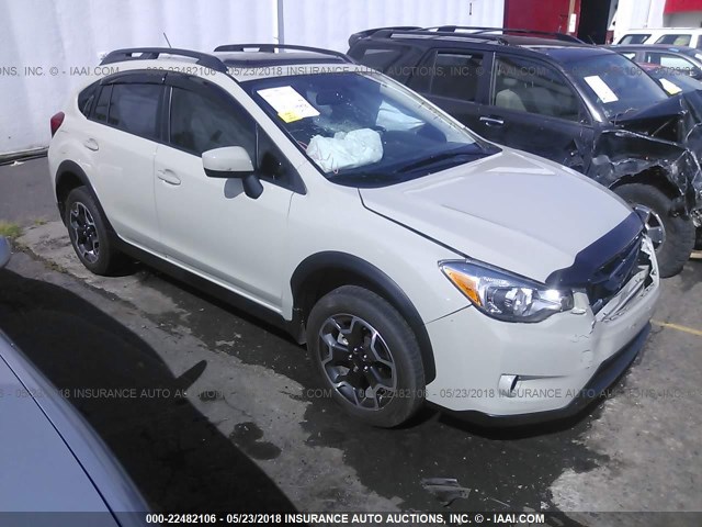 JF2GPADC5F8249684 - 2015 SUBARU XV CROSSTREK 2.0 PREMIUM GRAY photo 1