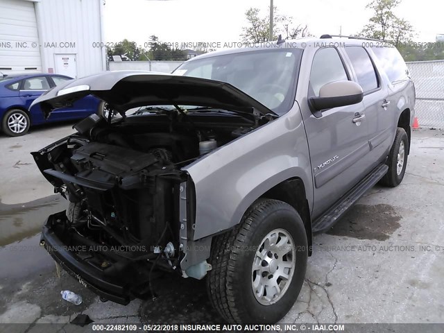 1GKFK16317J251680 - 2007 GMC YUKON XL K1500 TAN photo 2