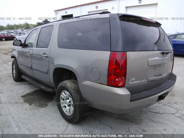 1GKFK16317J251680 - 2007 GMC YUKON XL K1500 TAN photo 3