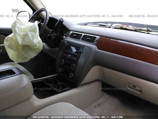 1GKFK16317J251680 - 2007 GMC YUKON XL K1500 TAN photo 5